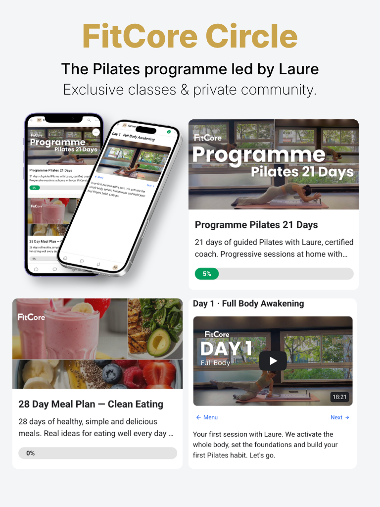 FitCore Circle · The Complete Pilates Programme with Laure