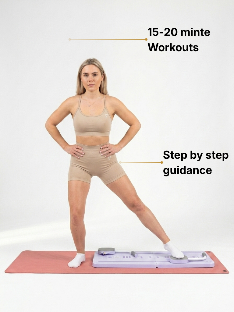FitCore Circle · The Complete Pilates Programme with Laure