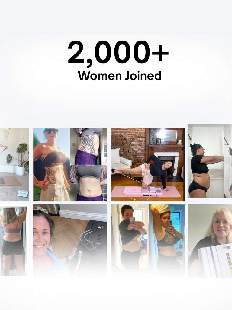 Pilates Board + 90-Day Reset