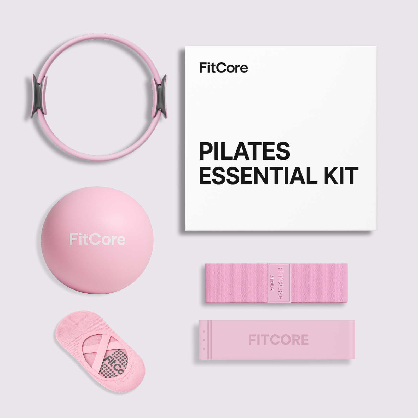 Pliates Kit Pilates Essential Kit