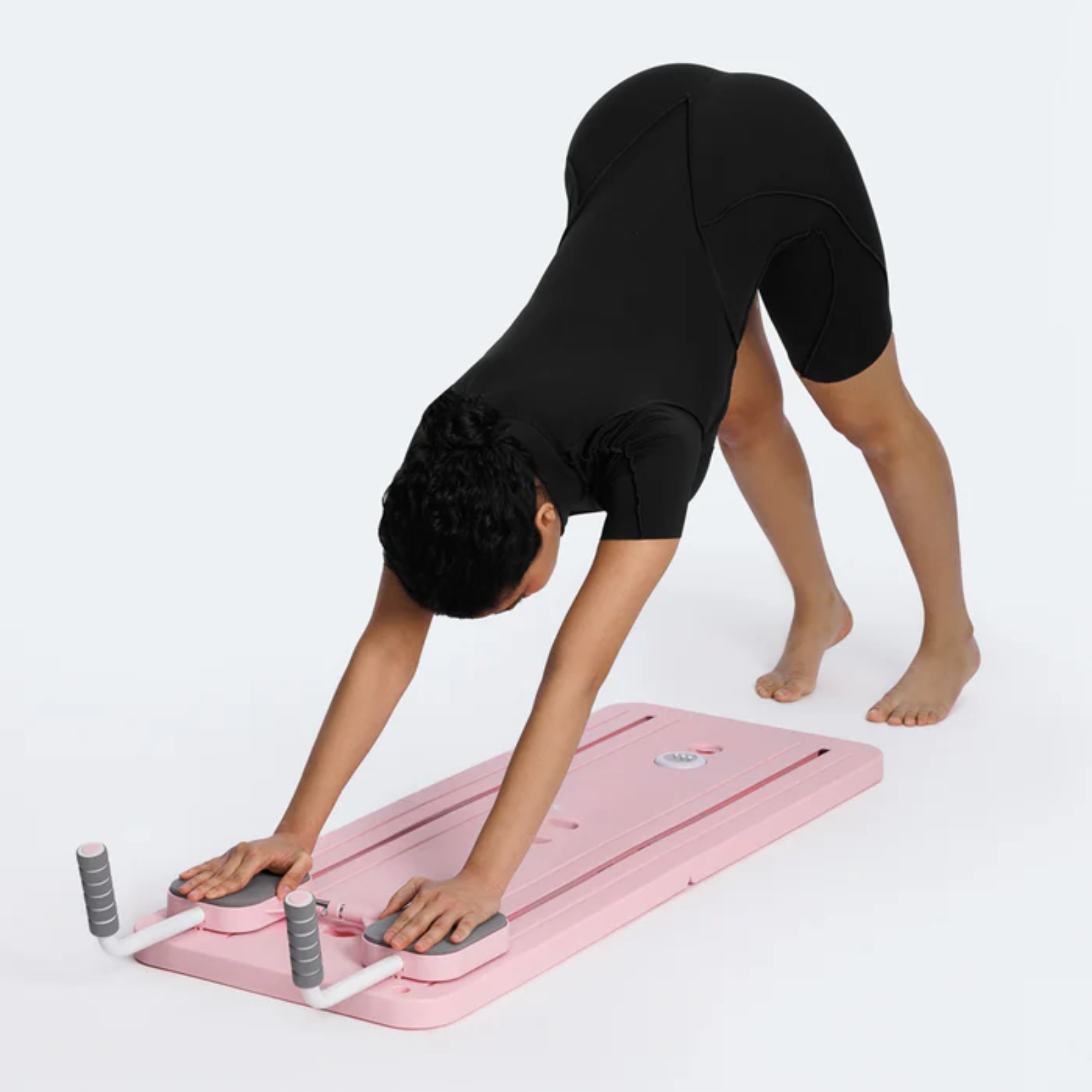 Kit D'exercices Pilates Reformer Violet + Programme Défi Corporel 28 Jours – Version NEUVE (défauts Possibles)