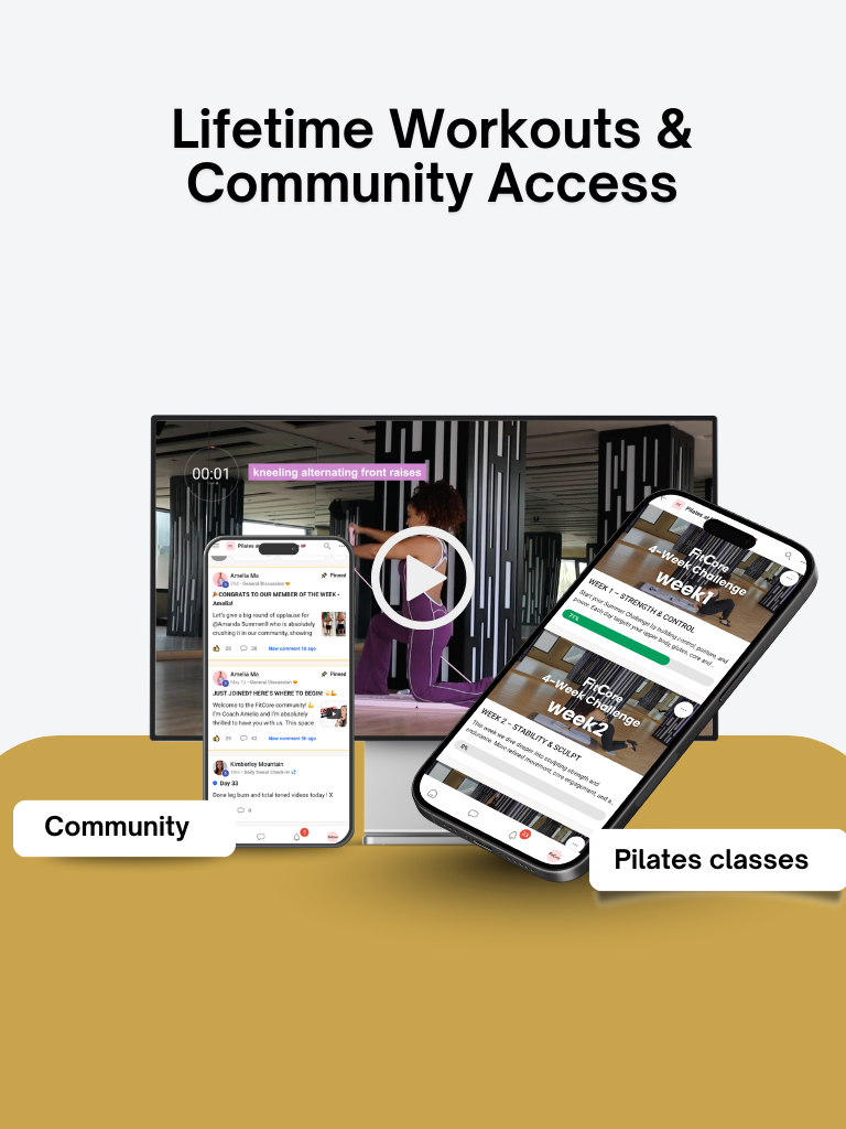 Pilates Board + 90-Day Reset