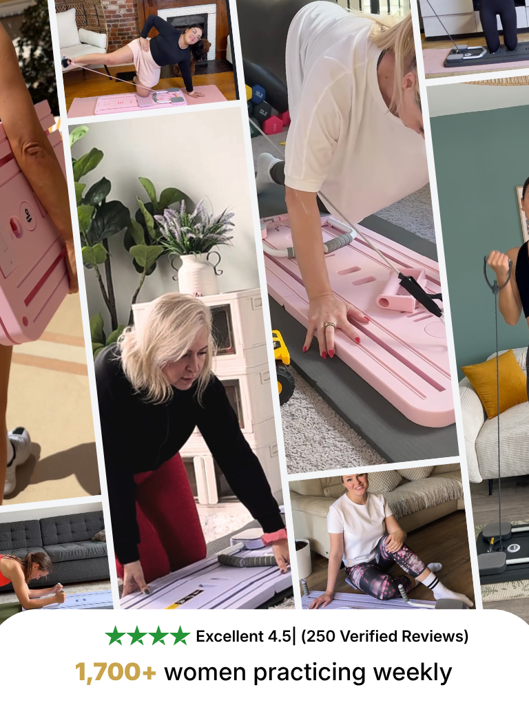FitCore Circle · The Complete Pilates Programme with Laure
