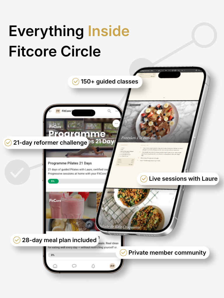 FitCore Circle · The Complete Pilates Programme with Laure